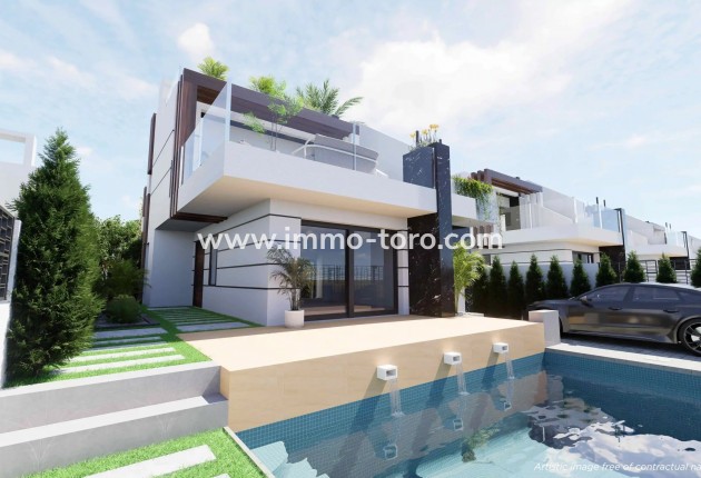 Villa - Nieuwbouw - Los Alcázares - Los Alcázares