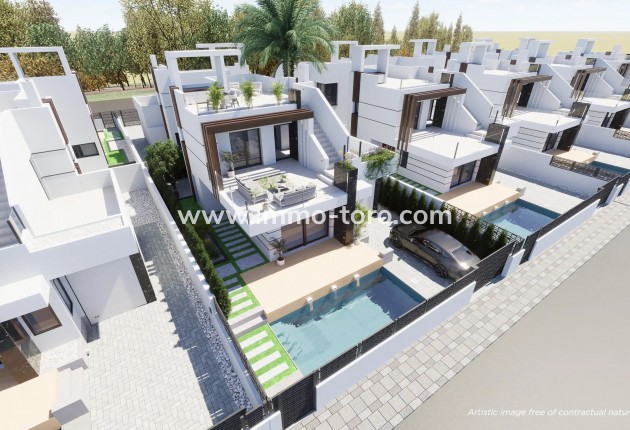 Villa - Nieuwbouw - Los Alcázares - Los Alcázares