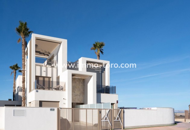 Villa - Nieuwbouw - Los Alcázares - Serena Golf