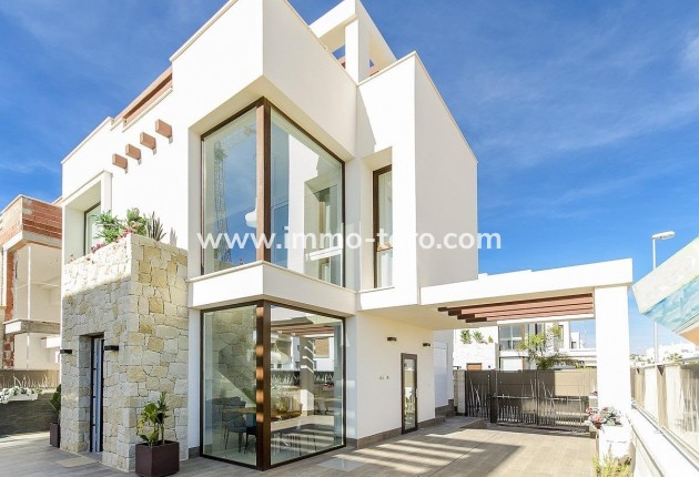 Villa - Nieuwbouw - Los Montesinos - La Herrada