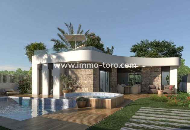 Villa - Nieuwbouw - Los Montesinos - Los Montesinos