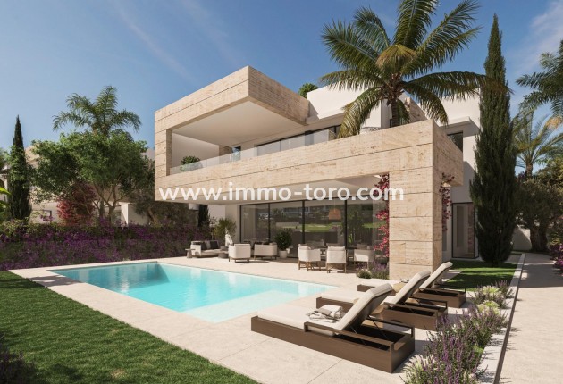 Villa - Nieuwbouw - Málaga - Atalaya del Golf