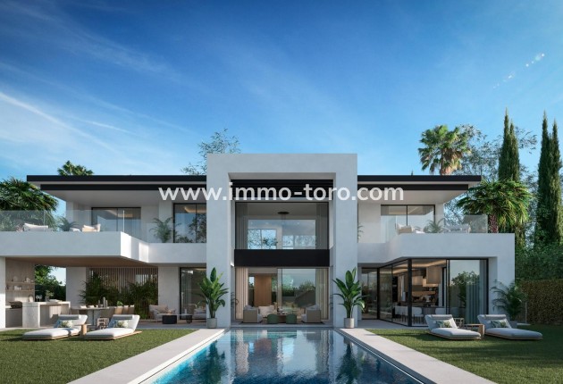 Villa - Nieuwbouw - Málaga - Bel Air