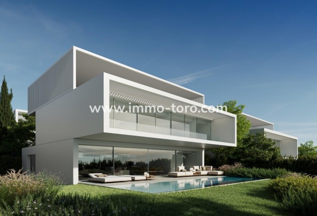 Villa - Nieuwbouw - Málaga - Estepona Golf