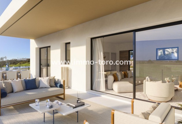 Villa - Nieuwbouw - Málaga - Estepona Golf