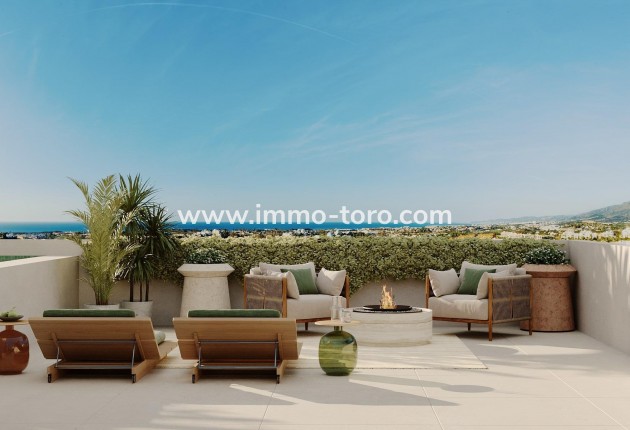 Villa - Nieuwbouw - Marbella - El Ingenio