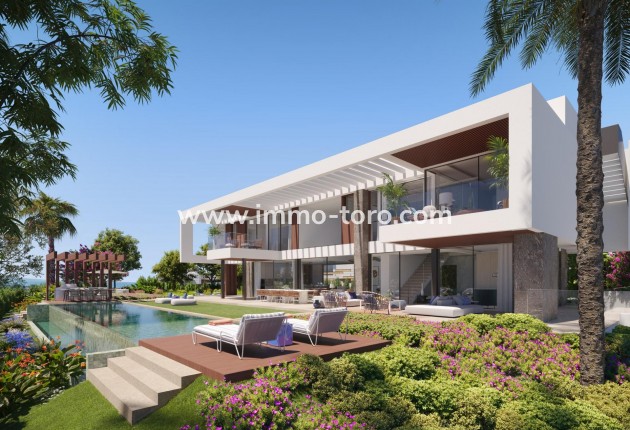 Villa - Nieuwbouw - Marbella - Nueva Andalucia