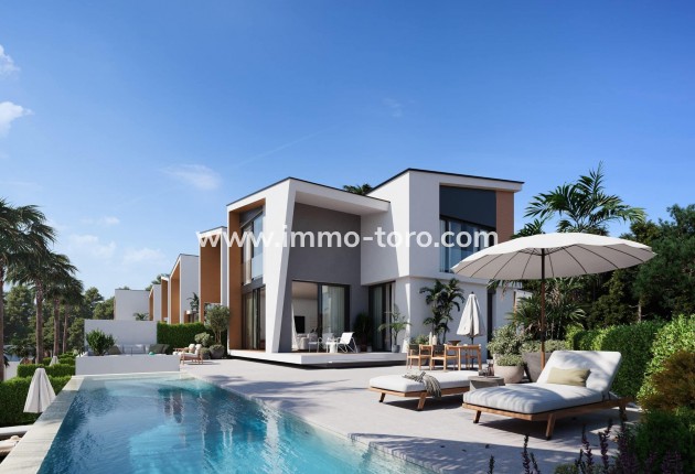 Villa - Nieuwbouw - Mijas - Calaburra - Chaparral