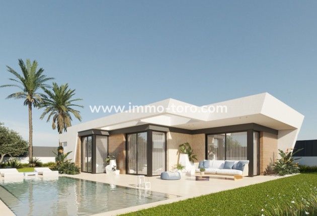 Villa - Nieuwbouw - Molina De Segura - Molina de Segura