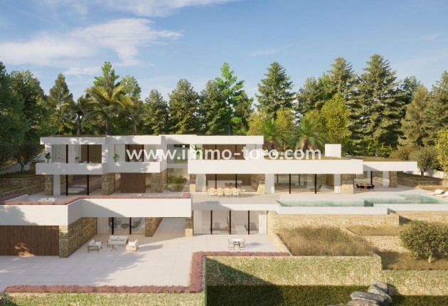 Villa - Nieuwbouw - Moraira - Andrago | Moravit Moraira