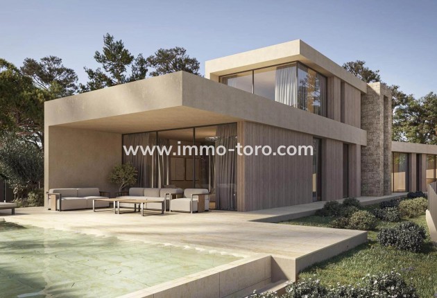 Villa - Nieuwbouw - Moraira - Andrago