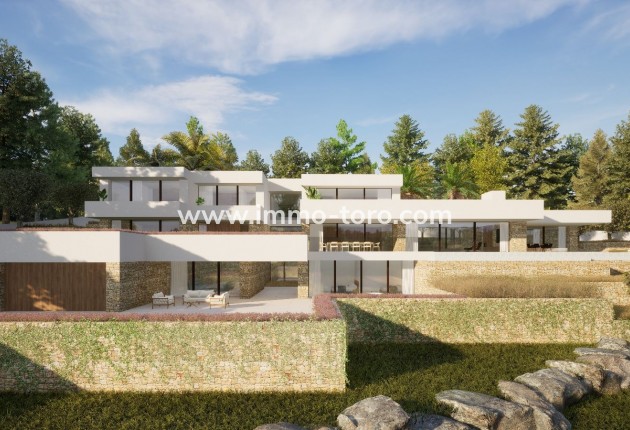 Villa - Nieuwbouw - Moraira - ITNX-87264