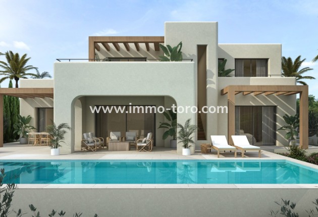 Villa - Nieuwbouw - Moraira - La Sabatera