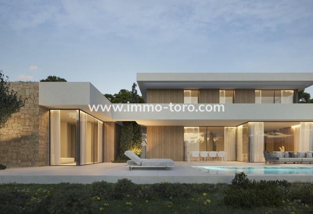 Villa - Nieuwbouw - Moraira - Moraira