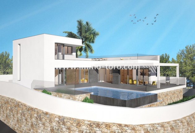 Villa - Nieuwbouw - Moraira - Moraira
