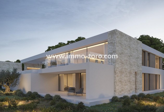 Villa - Nieuwbouw - Moraira - REX-40901