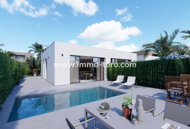 Villa - Nieuwbouw - Murcia - Murcia