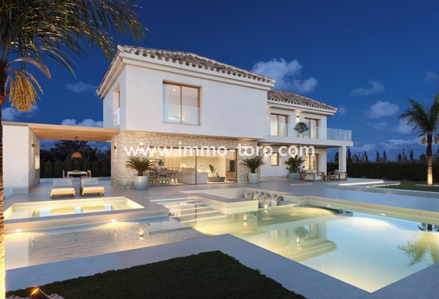 Villa - Nieuwbouw - Orihuela - Cabo Roig