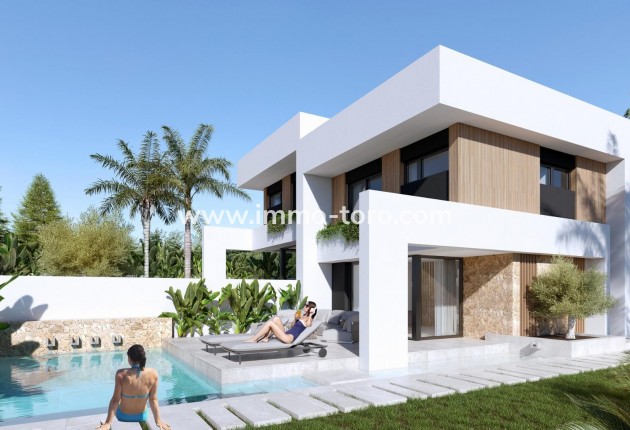 Villa - Nieuwbouw - Orihuela Costa - Las Filipinas
