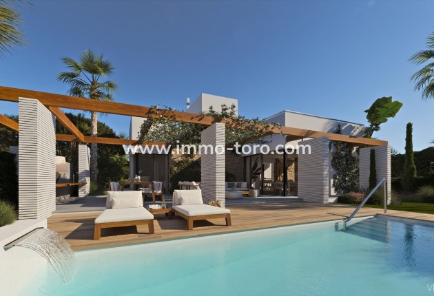 Villa - Nieuwbouw - Orihuela Costa - Orihuela Costa