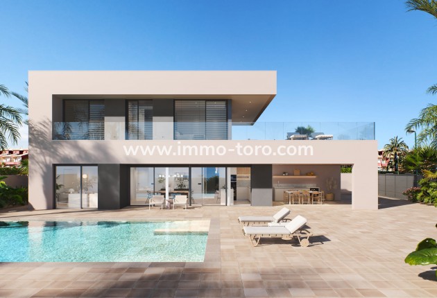 Villa - Nieuwbouw - Orihuela Costa - Orihuela Costa