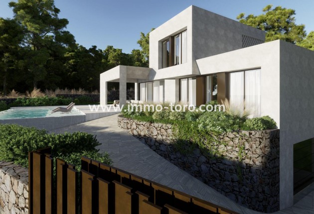 Villa - Nieuwbouw - Orihuela - Las Colinas Golf