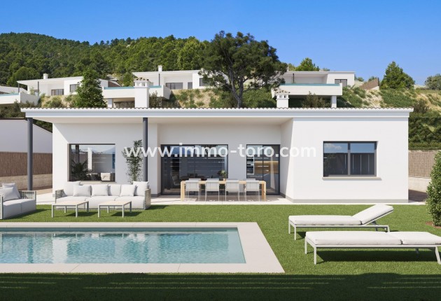 Villa - Nieuwbouw - Penàguila - El Olivar