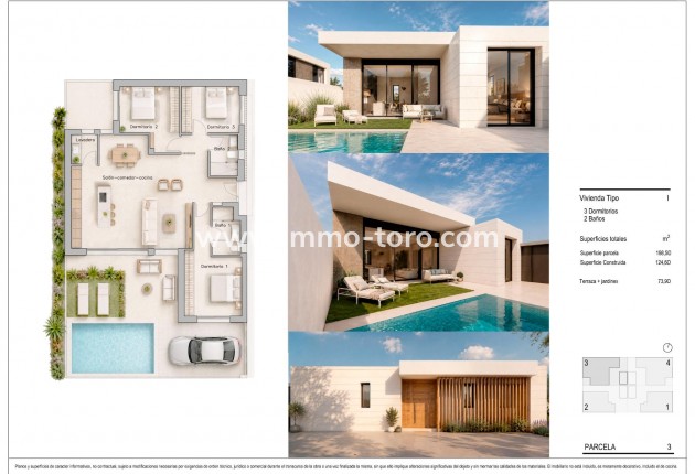 Villa - Nieuwbouw - Pilar de la Horadada - Pilar de la Horadada