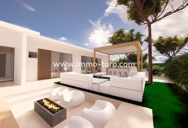 Villa - Nieuwbouw - Pinar de Campoverde - Pinar de Campoverde