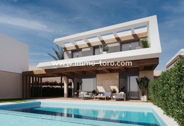 Villa - Nieuwbouw - Polop - PAU 1