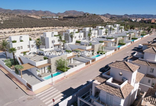 Villa - Nieuwbouw - Puerto de Mazarron - Caleñares