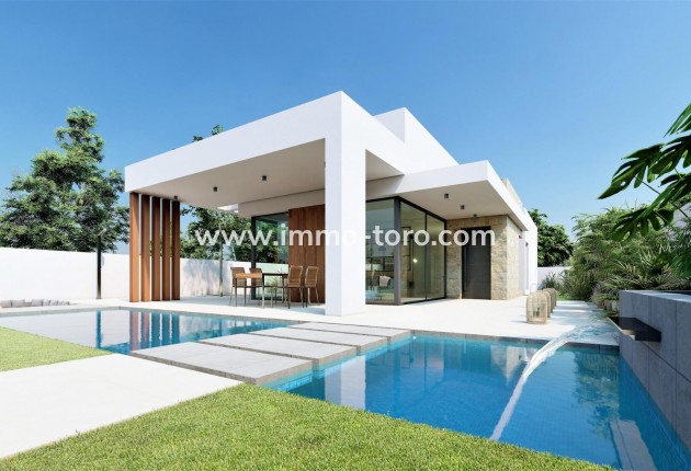 Villa - Nieuwbouw - San Fulgencio - El Oasis