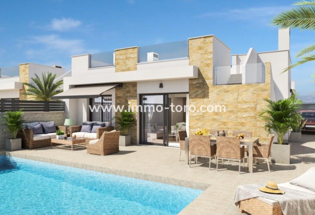 Villa - Nieuwbouw - San Fulgencio - San Fulgencio