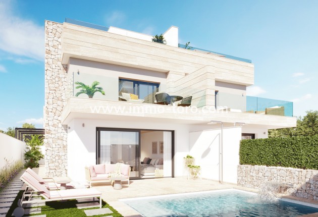 Villa - Nieuwbouw - San Pedro del Pinatar - San Pedro del Pinatar
