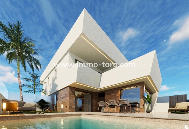 Villa - Nieuwbouw - San Pedro del Pinatar - San Pedro Del Pinatar