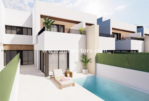 Villa - Nieuwbouw - Santiago de la Ribera - Santiago de la Ribera