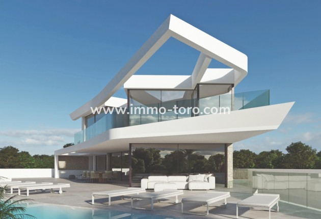 Villa - Nieuwbouw - Teulada - IA-72487