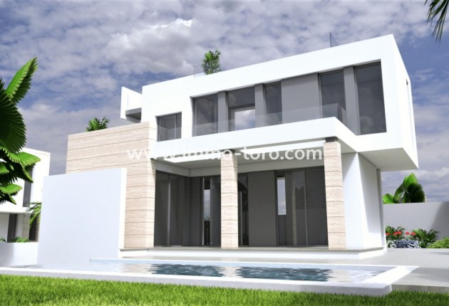 Villa - Nieuwbouw - Torrevieja - Costa Blanca South