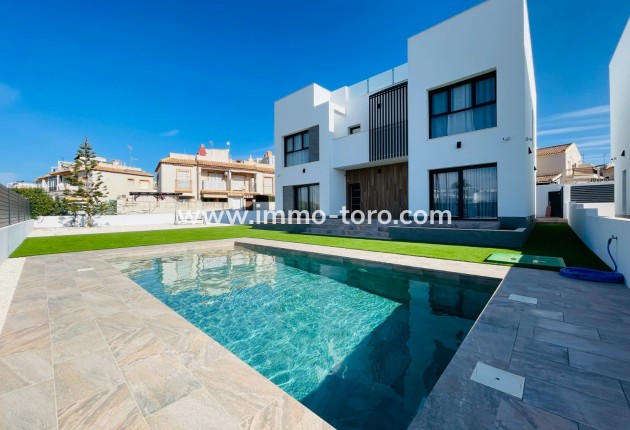 Villa - Nieuwbouw - Torrevieja - Costa Blanca South