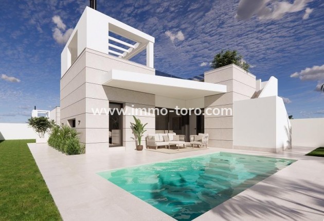 Villa - Nieuwbouw - Torrevieja - San Luis