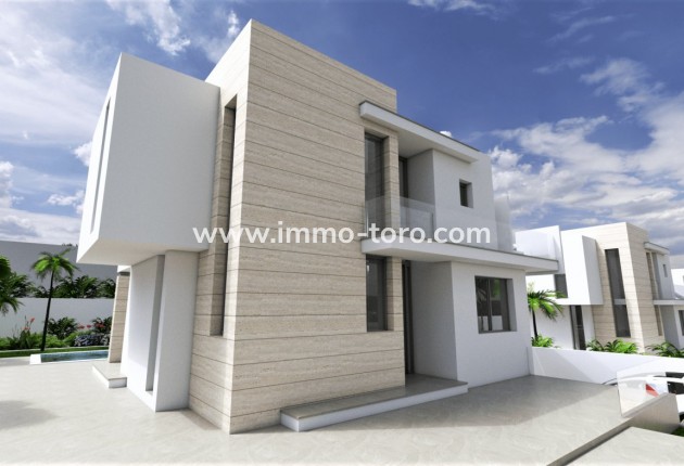 Villa - Nieuwbouw - Torrevieja - Torrevieja