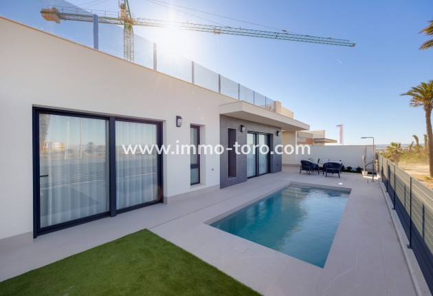 Villa - Nieuwbouw - Torrevieja - Torrevieja