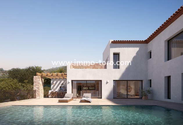 Villa - Nouvelle construction - Alcalalí - Alcalalí