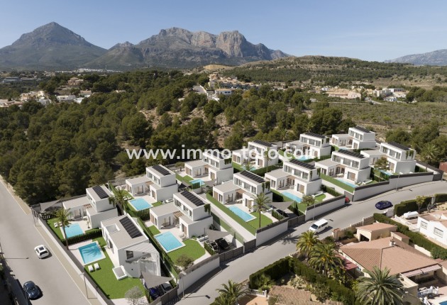 Villa - Nouvelle construction - Alfaz del Pi - Alfas del Pi