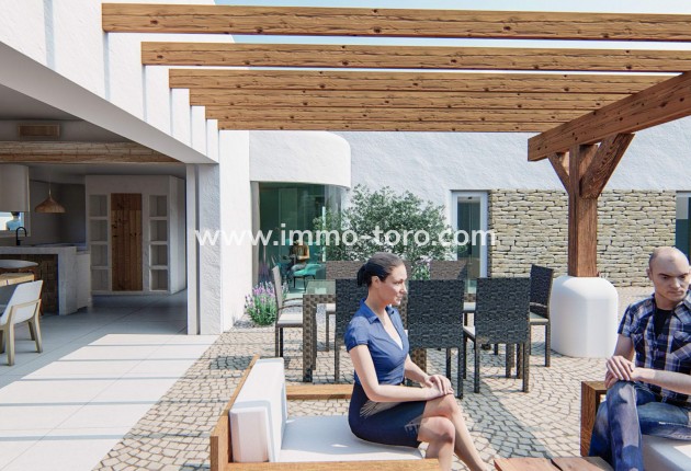 Villa - Nouvelle construction - Alfaz del Pi - Alfaz del Pi