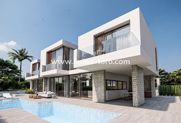 Villa - Nouvelle construction - Alfaz del Pi - El Albir