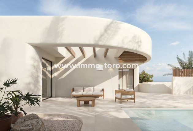 Villa - Nouvelle construction - Algorfa - Algorfa