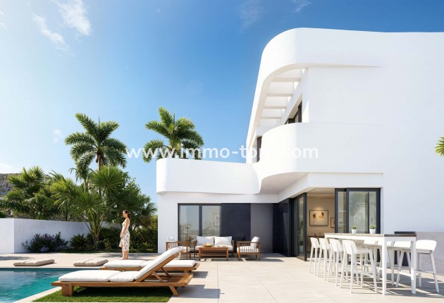 Villa - Nouvelle construction - Algorfa - Algorfa