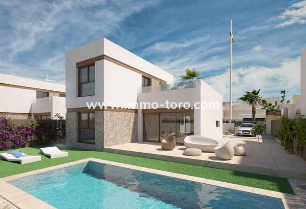 Villa - Nouvelle construction - Algorfa - ITH-94728