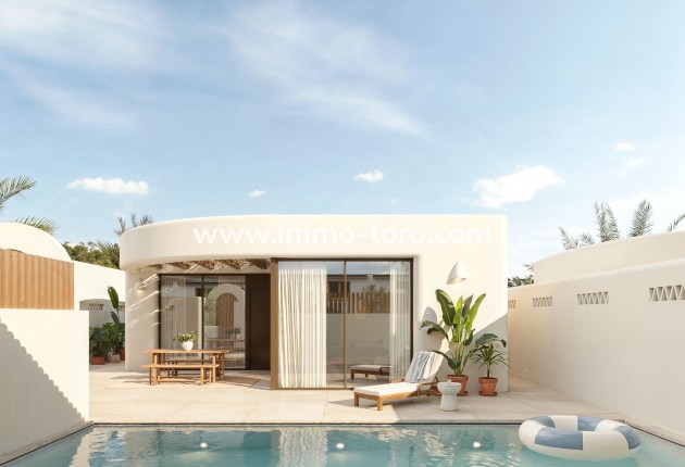 Villa - Nouvelle construction - Algorfa - La Finca Golf